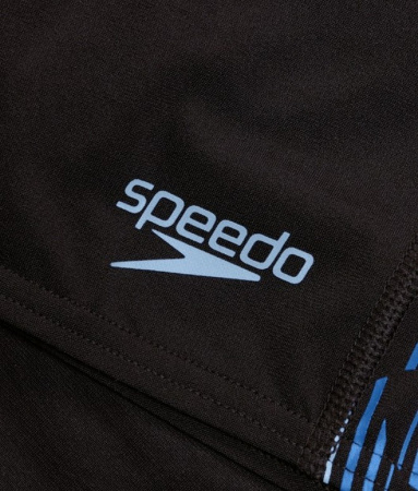 Футболка лайкра Speedo Long Sleeve Rash Top длинный рукав (Женский; M; синий/мультиколор)
